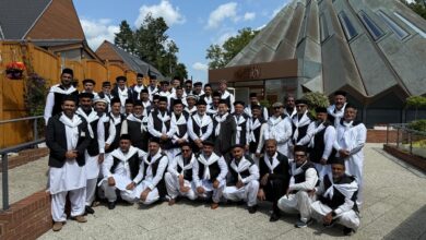 Photo of حضور انور ایدہ اللہ تعالیٰ بنصرہ العزیز کے ساتھ مجلس انصار اللہ ہالینڈ کی نیشنل مجلس عاملہ کی ملاقات