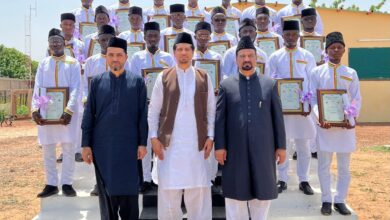 Photo of جامعۃ المبشرین برکینا فاسو کی چھٹی تقریب تقسیم اسناد ۲۰۲۵ء