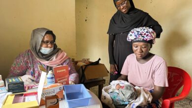 Photo of لجنہ اماء اللہ لائبیریا کے زیر اہتمام فری میڈیکل کیمپ کا انعقاد