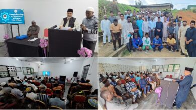 Photo of آئیوری کوسٹ میں مبلغین و معلمین کرام کے دو روزہ ریفریشر کورس کا انعقاد