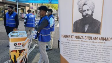 Photo of مجلس انصاراللہ جرمنی کی ماہ اپریل ۲۰۲۵ء میں بعض مساعی