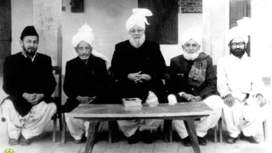 Photo of ۱۹۷۴ء کے فسادات کے دوران حضرت خلیفۃالمسیح الثالثؒ کی بے مثل قیادت