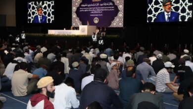 Photo of ۷۵ویں جلسہ سالانہ امریکہ کا دوسرا دن