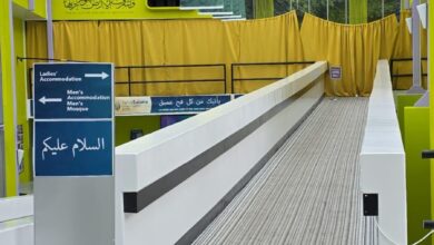 Photo of  رہائش  گاہ جامعہ احمدیہ۔ جلسہ سالانہ ۲۰۲۵ء (رپورٹ مستورات)