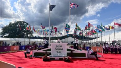 Photo of (جلسہ سالانہ برطانیہ کے اختتامی اجلاس میں پڑھے جانے والے اشعار)