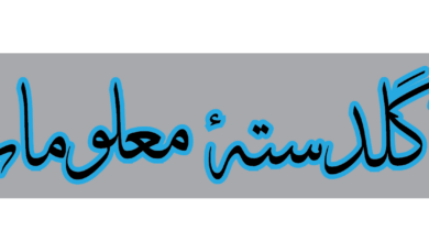 Photo of گلدستہ معلومات