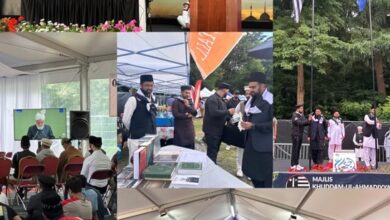 Photo of چالیسویں اجتماع مجلس خدام الاحمدیہ ہالینڈ کا پہلا روز