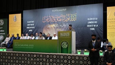 Photo of  جلسہ سالانہ بیلجیئم کا پہلا روز