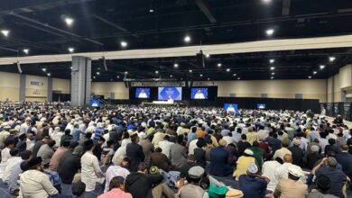 Photo of ۷۵ویں جلسہ سالانہ امریکہ کا پہلا دن