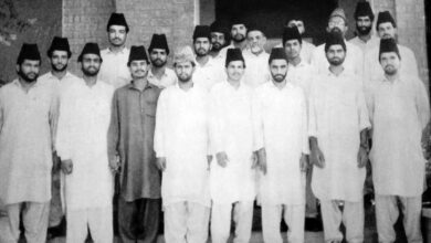 Photo of محترم سیّد میر محمود احمد ناصر صاحب