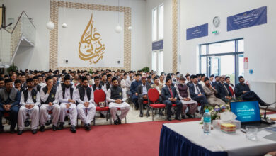 Photo of سالانہ تقریب تقسیم انعامات جامعہ احمدیہ جرمنی برائے سال ۲۰۲۴ء – ۲۰۲۵ء