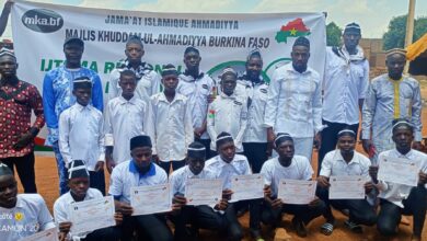 Photo of برکینا فاسو کے ریجنز بوبو اور ہونڈے میں تقاریب آمین کا انعقاد