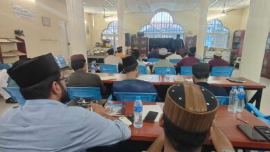 Photo of سیرالیون میں مرکزی مبلغین کے پہلے ریفریشر کورس کا انعقاد