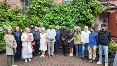Photo of مجلس خدام الاحمدیہ ناروے کے ایک وفد کا تبلیغی دورہ