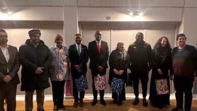 Photo of جماعت احمدیہ کیپ ٹاؤن، ساؤتھ افریقہ میں پیس سمپوزیم کا انعقاد