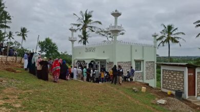 Photo of کینیا کے نارتھ کوسٹ ریجن کے کواجواجے(Kwajuaje) گاؤں میں مسجد جنت کا افتتاح