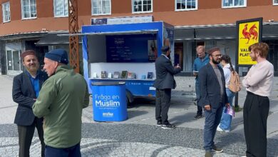 Photo of سویڈن کے مختلف شہروں میں مبلغین سویڈن کا پانچ روزہ تبلیغی دورہ