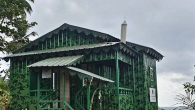 Photo of جزیرہ الیاؤ داش رولاش میں مسجد اسماعیل کا افتتاح