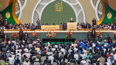 Photo of جلسہ سالانہ کے کارکنان اور مہمانوں کو زرّیں نصائح