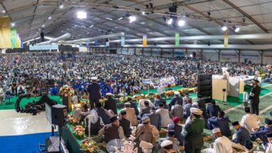 Photo of ۲۰۲۴ء – ۲۰۲۵ء میں جماعت احمدیہ پر نازل ہونے والےاللہ تعالیٰ کے بے انتہا افضال میں سے بعض کا ایمان افروز تذکرہ