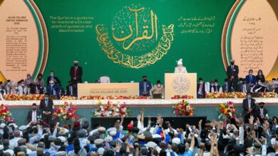 Photo of حضرت مسیح موعود ؑکی آمد اور آپؑ کی تائید میں ظاہر ہونے والےنشانات کے حوالے سے پُر شوکت بیان