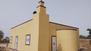 Photo of نائیجر کے داکورو ریجن کی جماعت گارن گونوو میں مسجد کا افتتاح