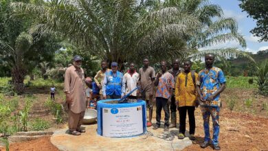 Photo of ہیومینٹی فر سٹ بیلجیم کی ٹیم کا ٹوگو کا دورہ