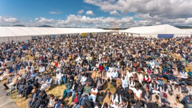 Photo of جلسہ سالانہ جرمنی ۲۰۲۵ء کا دوسرا روز