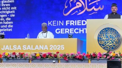 Photo of تازہ ترین: جلسہ سالانہ جرمنی ۲۰۲۵ء کا تیسرا و اختتامی روز