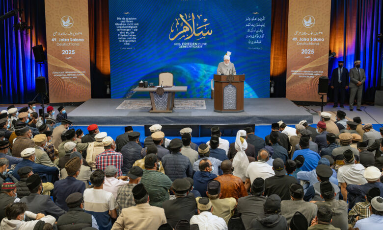 Photo of تازہ ترین: مسیح موعود کی آمد اور آپؑ کی صداقت کے حوالے سے ولولہ انگیز اختتامی خطاب کا خلاصہ (برموقع جلسہ سالانہ جرمنی ۲۵ء)