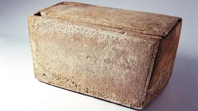 Photo of حضرت عیسیٰ علیہ السلام کے بھائی یعقوب کا تابوت