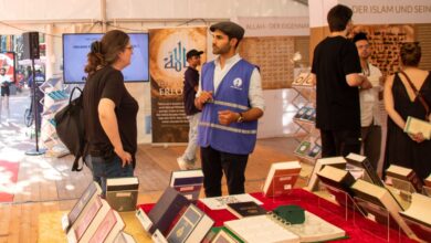 Photo of ہمبرگ، جرمنی میں چھ روزہ تبلیغی نمائش بعنوان ’’اسلامی تاریخ کا سفر‘‘کا انعقاد