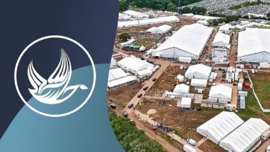 Photo of جلسہ سالانہ جرمنی ۲۰۲۵ء کی آمد اور تیاری کی ایک جھلک