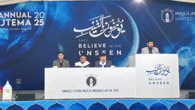Photo of رپورٹ سالانہ نیشنل اجتماع مجلس انصار اللہ یوکے ۲۰۲۵ء