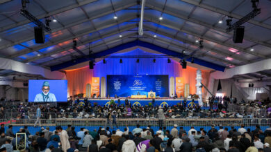 Photo of رپورٹ جلسہ گاہ مستورات