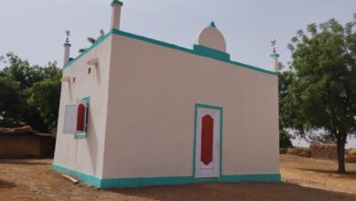 Photo of داکورو ڈیپارٹمنٹ، نائیجر کے ایک گاؤں شربن میں مسجد کا افتتاح