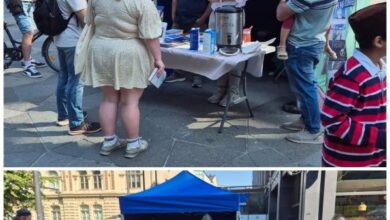 Photo of جماعت احمدیہ فن لینڈ میں ایک تبلیغی سٹال کا اہتمام