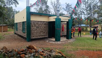 Photo of کینیا کے ویسٹرن ریجن (بی) ممیاس کی جماعت Lunganyiroمیں مسجد کا با برکت افتتاح