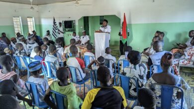 Photo of مجلس خدام الاحمدیہ ریجن تنکو ڈوگو وریجن کوپیلا، برکینافاسو کاسائیکل سفر