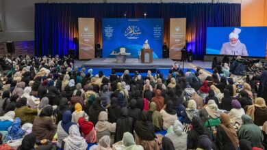 Photo of امیرالمومنین حضرت خلیفۃالمسیح الخامس ایدہ اللہ تعالیٰ بنصرہ العزیز کے جلسہ سالانہ جرمنی ۲۰۲۵ء کے موقع پر مستورات سے بصیرت افروز خطاب کا خلاصہ