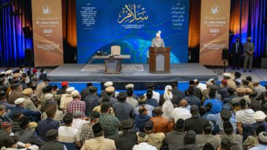 Photo of امیرالمومنین حضرت خلیفۃالمسیح الخامس ایدہ اللہ تعالیٰ بنصرہ العزیز کے جلسہ سالانہ جرمنی ۲۰۲۵ء کے موقع پر ولولہ انگیز اختتامی خطاب کا خلاصہ