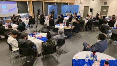 Photo of مجلس خدام الاحمدیہ میلبرن ویسٹ، آسٹریلیا کے زیر انتظام’ہستی باری تعالیٰ‘ کےموضوع پر ایک بین المذاہب پروگرام کا انعقاد