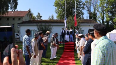 Photo of مجلس انصار اللہ سوئٹزرلینڈ کے بتیسویں سالانہ اجتماع ۲۰۲۵ء کا بابرکت و کامیاب انعقاد