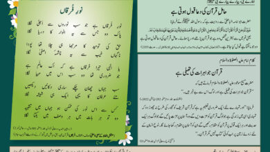 Photo of بچوں کا الفضل 7؍ستمبر 2025ء