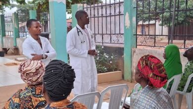 Photo of احمدیہ کلینک پورتونووو، بینن میں فری میڈیکل چیک کااہتمام