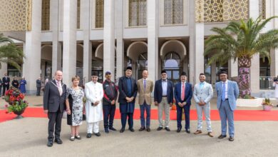 Photo of عزت مآب شہزادہ ایڈورڈ (Prince Edward)صاحب، ڈیوک آف ایڈنبرا کا دورہ مسجد بیت الفتوح