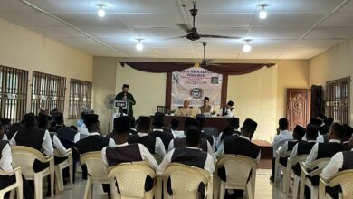 Photo of جامعۃ المبشرین نائیجیریا میں جلسہ سیرت النبیﷺ کا بابرکت انعقاد