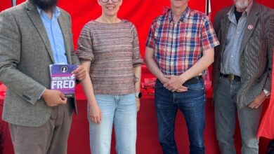 Photo of سویڈن کے شمالی شہروں کے گرمائی بازاروں میں تبلیغی سرگرمیاں