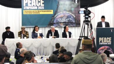 Photo of سالانہ پیس سمپوزیم نیوزی لینڈ ۲۰۲۵ء کا کامیاب انعقاد
