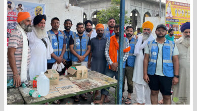 Photo of ہیومینٹی فرسٹ انڈیا کی جانب سے خدمتِ خلق کا کام اورمجلس خدام الاحمدیہ قادیان کی جانب سے Blood Donation کیمپ کا شاندار انعقاد